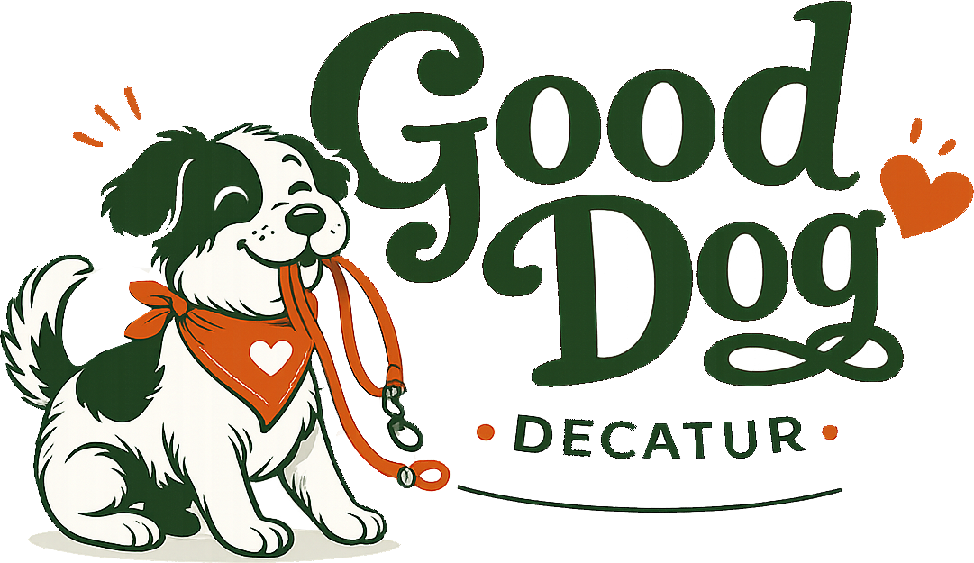 Good Dog Decatur — Dog Walking & Pet Sitting